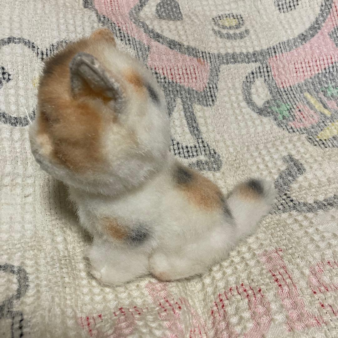 昭和レトロ　ヴィンテージ ライブリー＆ラブリー　猫　ぬいぐるみ　中古品