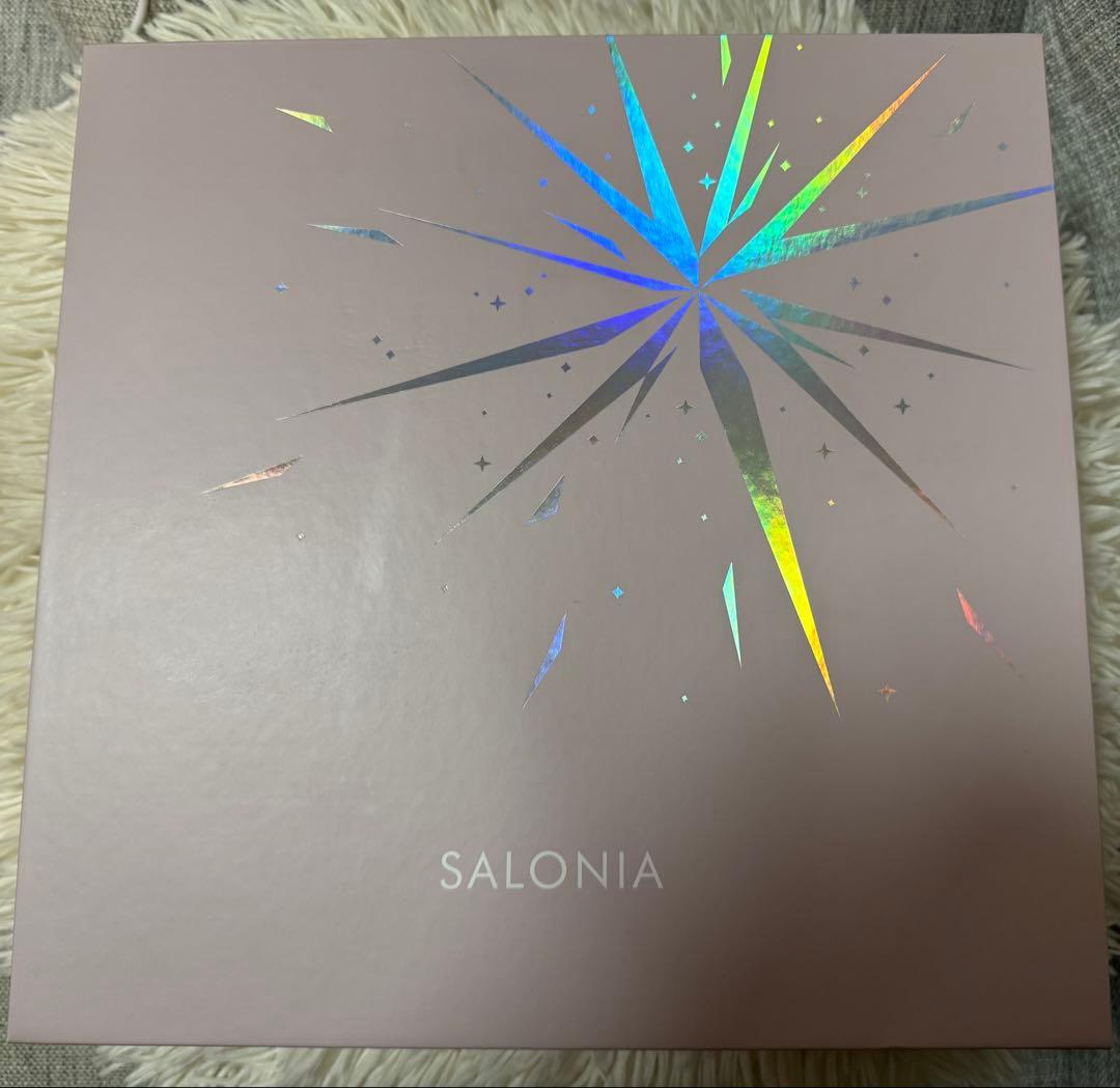 【未開封】数量限定サロニアリフトブラシ ピンクギフトBOX SAL25314PK