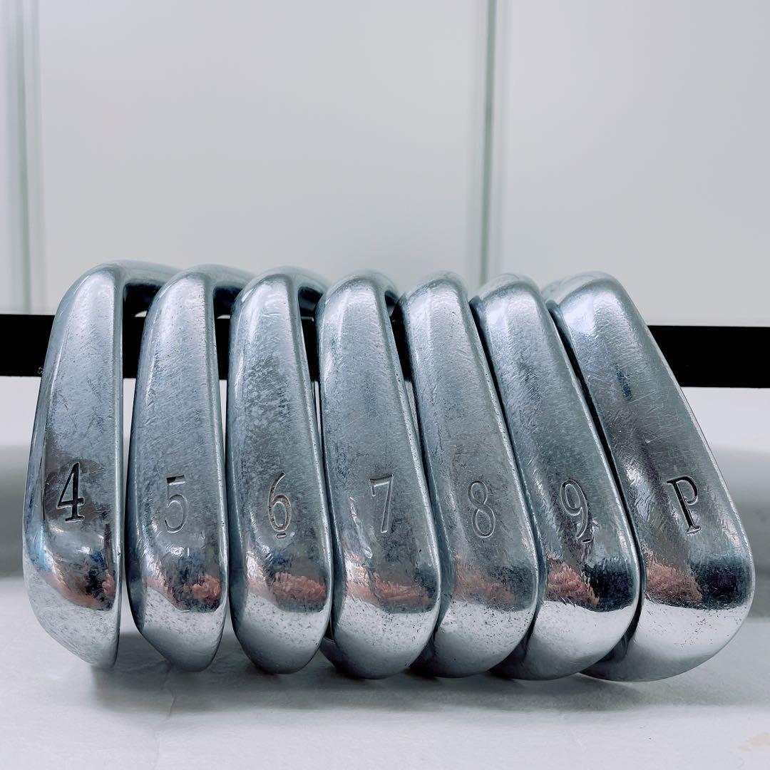 ミズノ　レフティ　アイアン　MP-53 S 4-P 6本 N2257