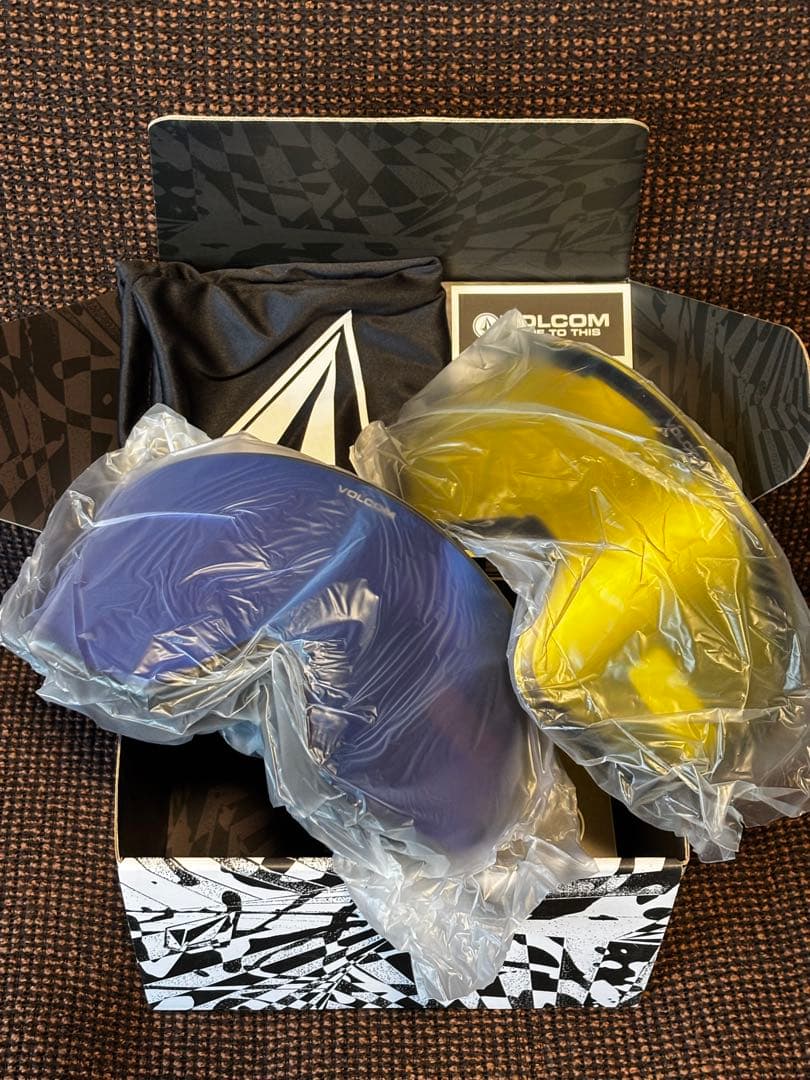 スキー・スノーボードアクセサリー VOLCOM Odyssey Jamie Lynn + Blue Chrome