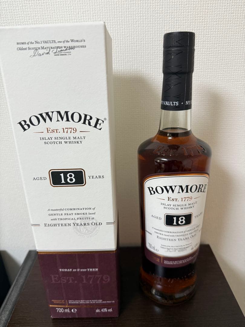 BOWMORE 18年 スコッチウイスキー