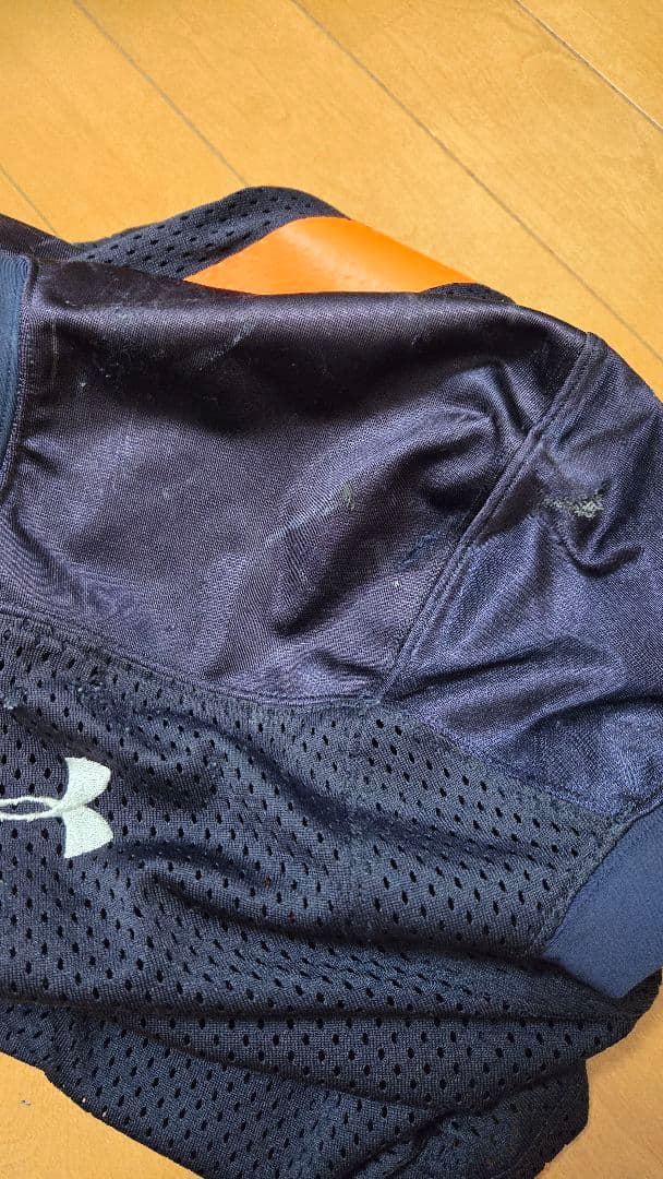 法政大学 アメリカンフットボール(アメフト) オレンジ、トマホーク