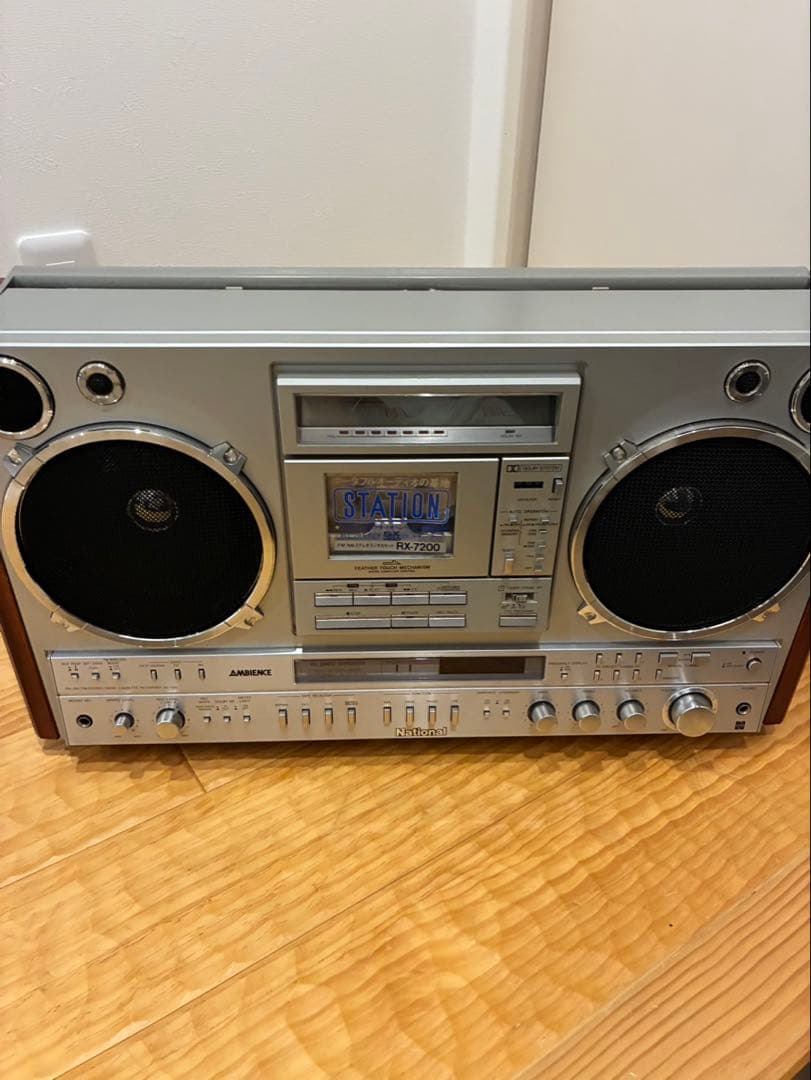 Nationalナショナル ラジカセ RX-7200