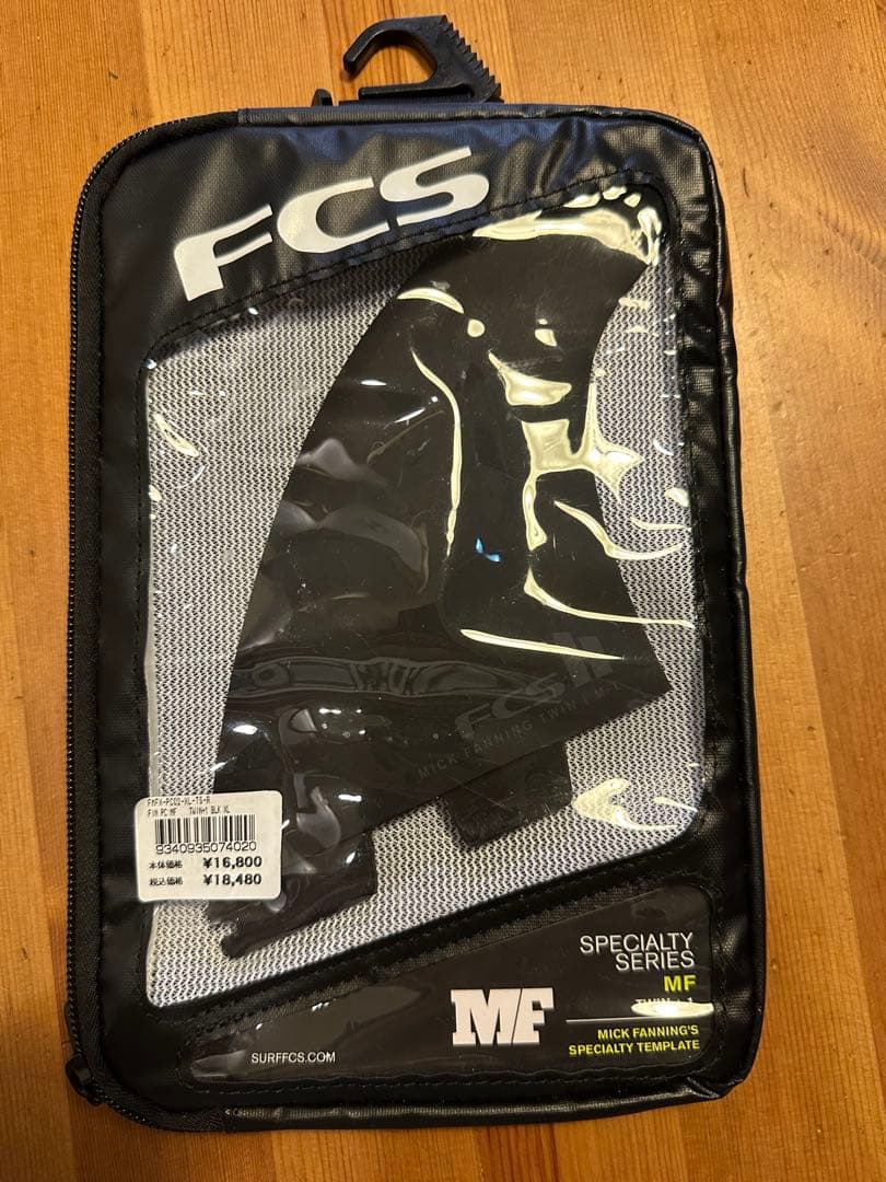 FCS2 エフシーエス2フィン ミックファニングTWIN+1 AirCore美品