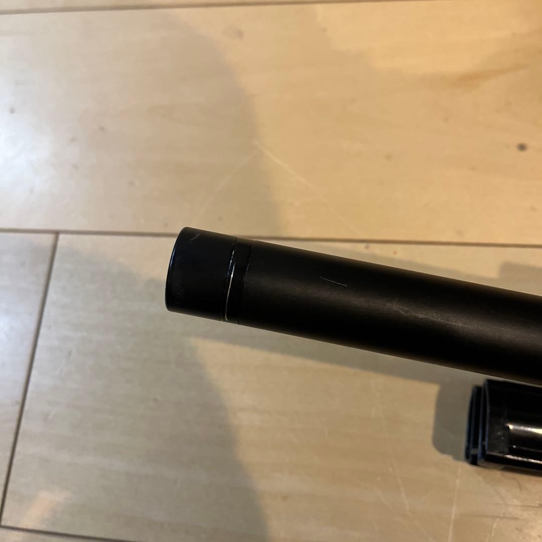 ブラック スナイパーライフル ピカティニーレール付き