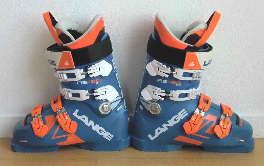 ■■送料無料■LANGE■RS 120 S.C.■スキーブーツ■25.5cm■■