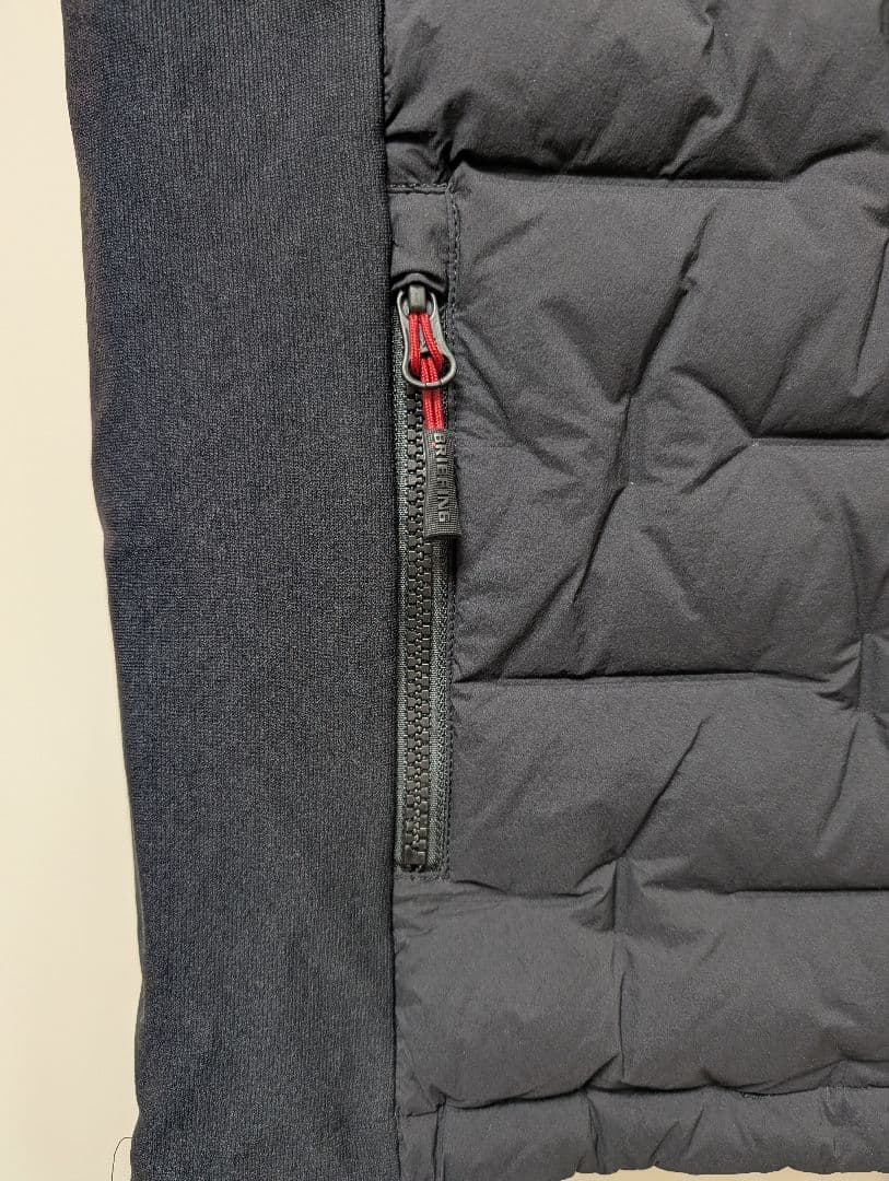 【taka様】ブリーフィング ダウンベスト ブラック