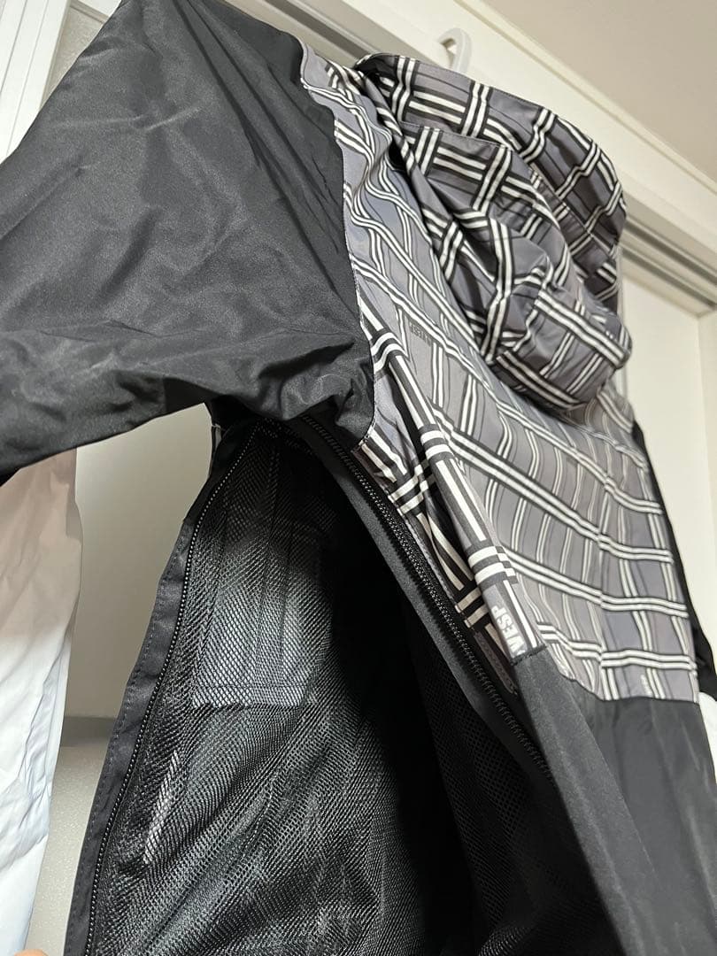 VESPA Digger's チェック柄アノラックジャケット