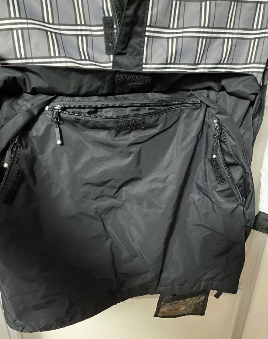 VESPA Digger's チェック柄アノラックジャケット