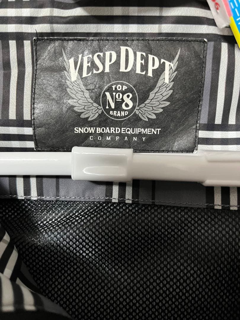 VESPA Digger's チェック柄アノラックジャケット