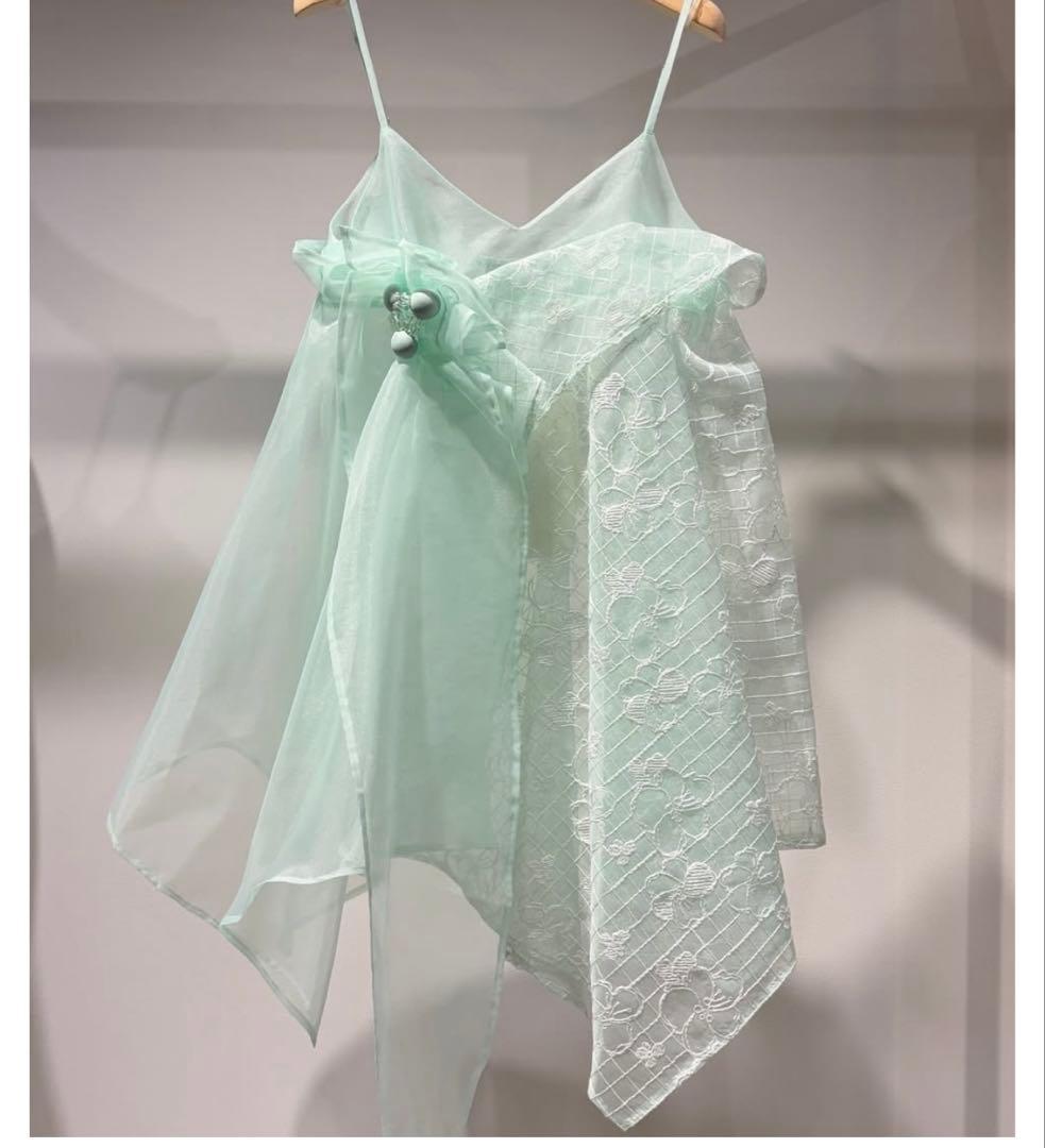 riv nobuhiko キャミソールトップス