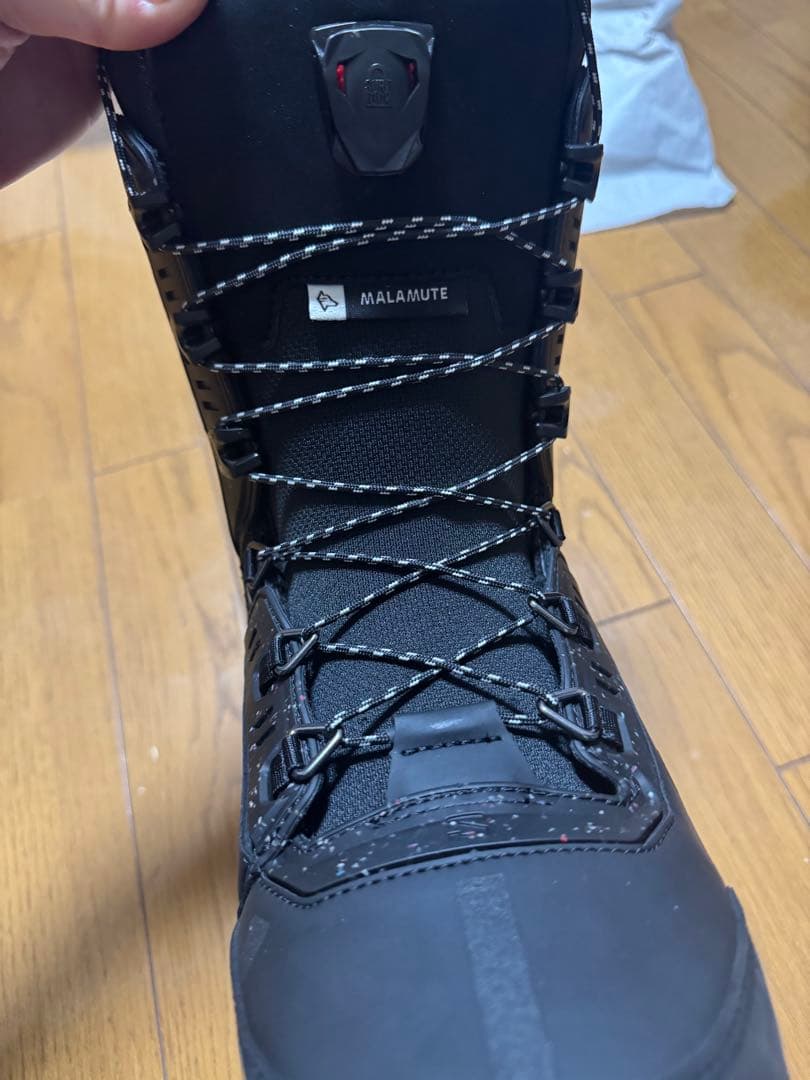 【値下げ中】SALOMON マラミュート 27㎝