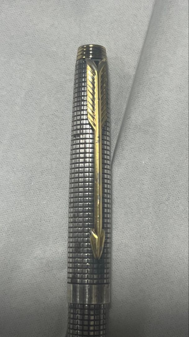 筆記具 PARKER STERLING CAP&BARREL U S A