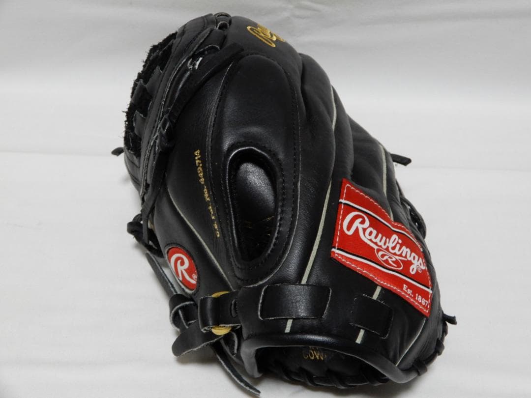 Rawlings/ローリングス　RTD 120　軟式野球グローブ　左投げ用　良品