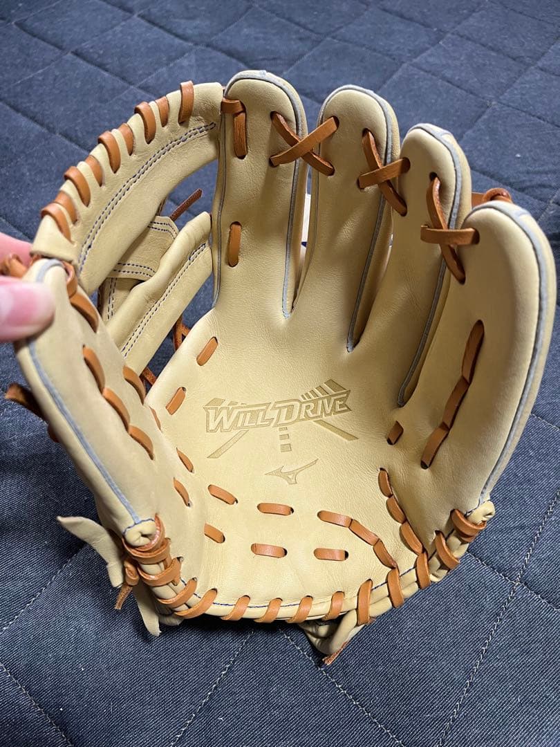 Mizuno 少年軟式用グローブ オールラウンド用 M