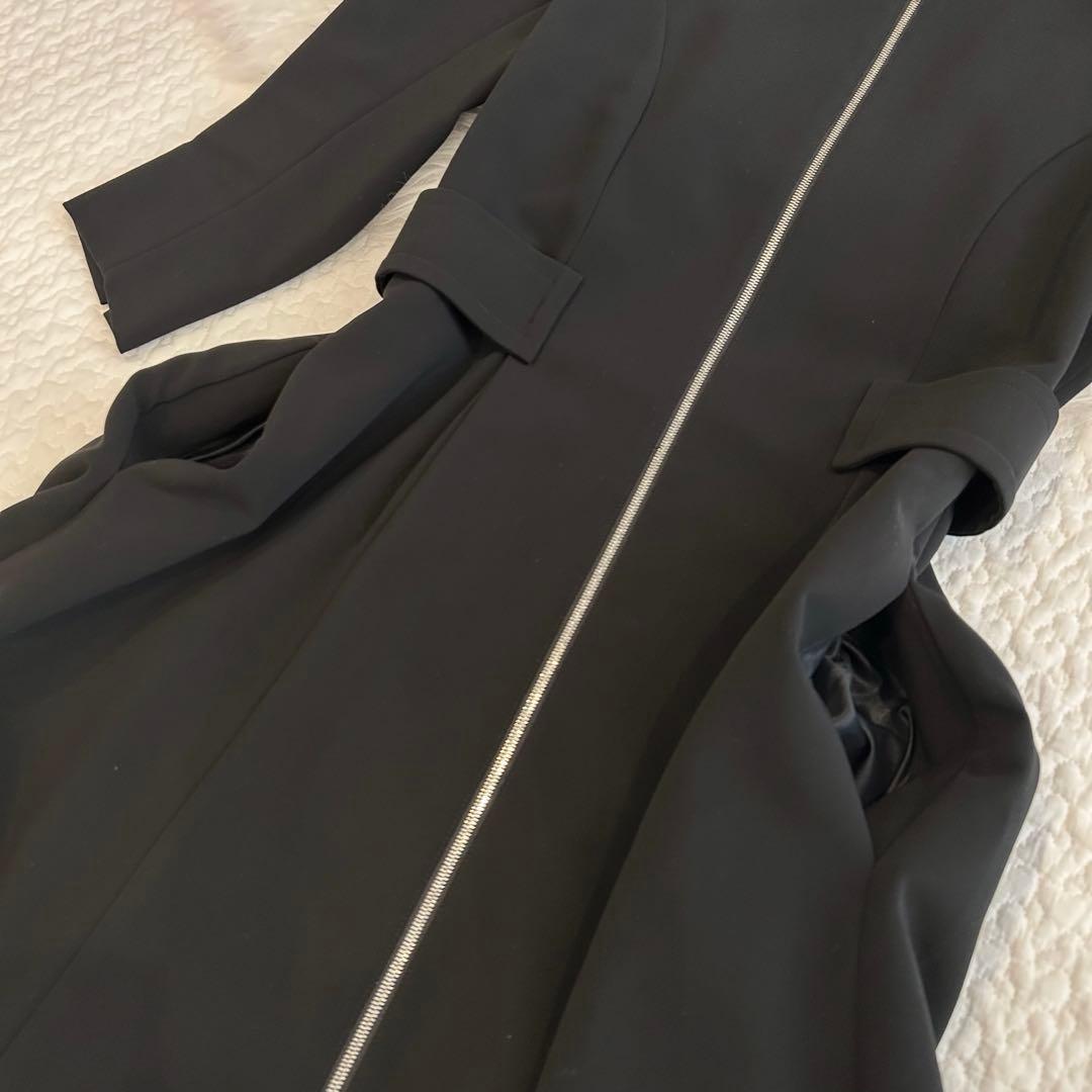 美品♡フォクシーニューヨーク　パトリシア　ジップアップ 2wayワンピース　40