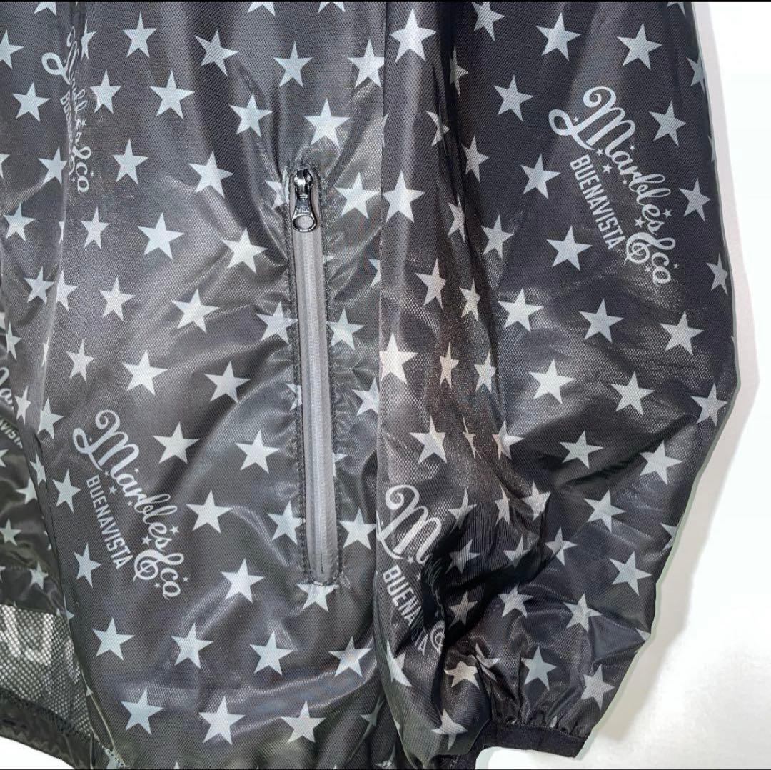 【美品】クリーニング済 マーベラス×ブエナビスタ XLサイズ ナイロンジャケット