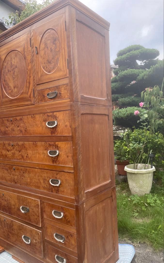 アンティーク　ヴィンテージ和箪笥　民藝家具