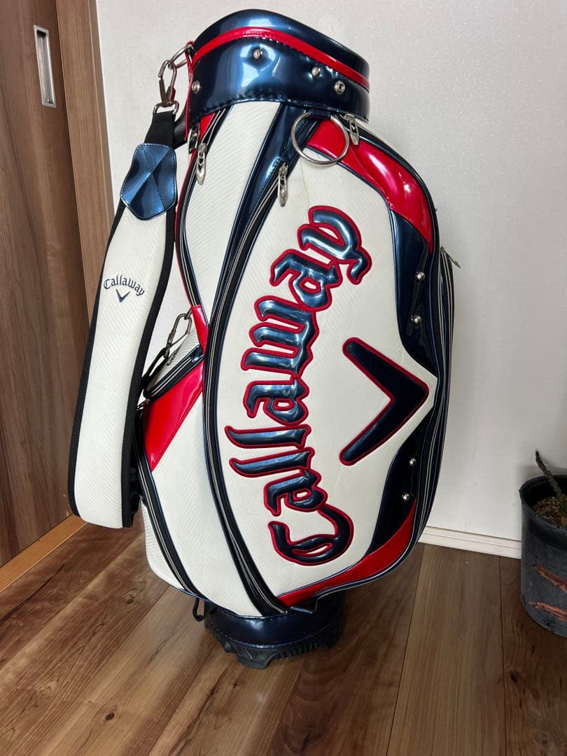 キャロウェイ　キャディバッグ　少し訳あり