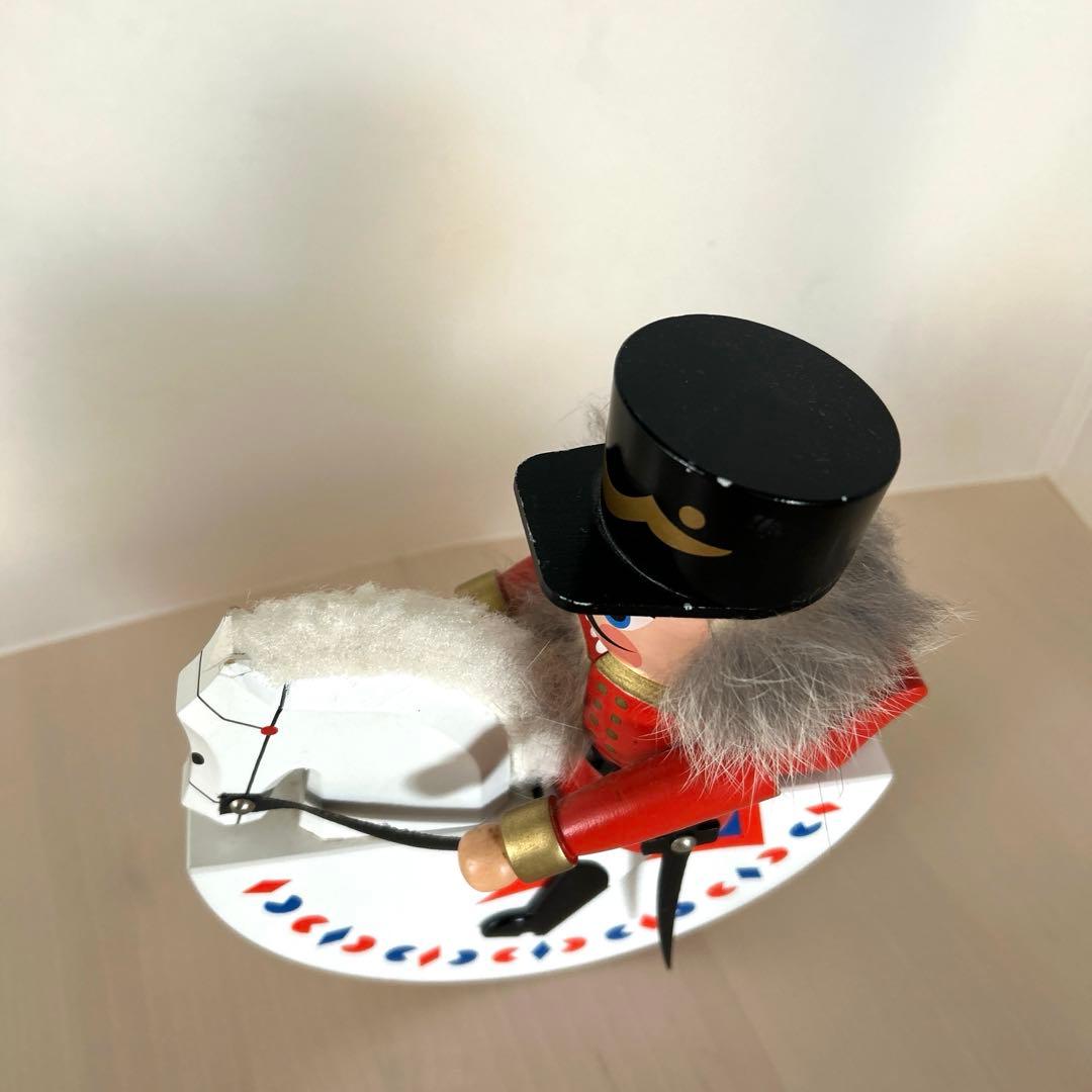 くるみ割り人形　ドイツ　木工　木のおもちゃ　エルダー　クリスマス