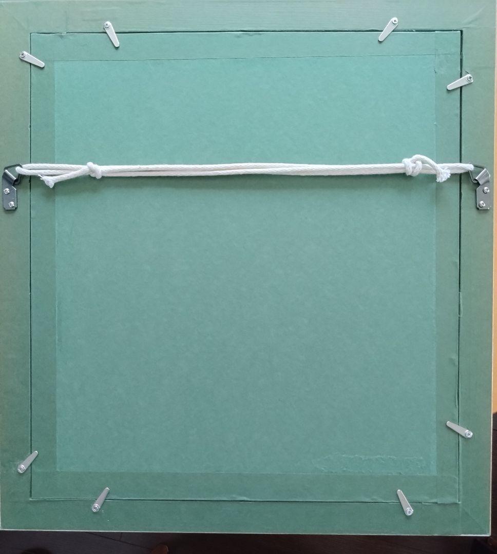 額付き版画　「幸福」