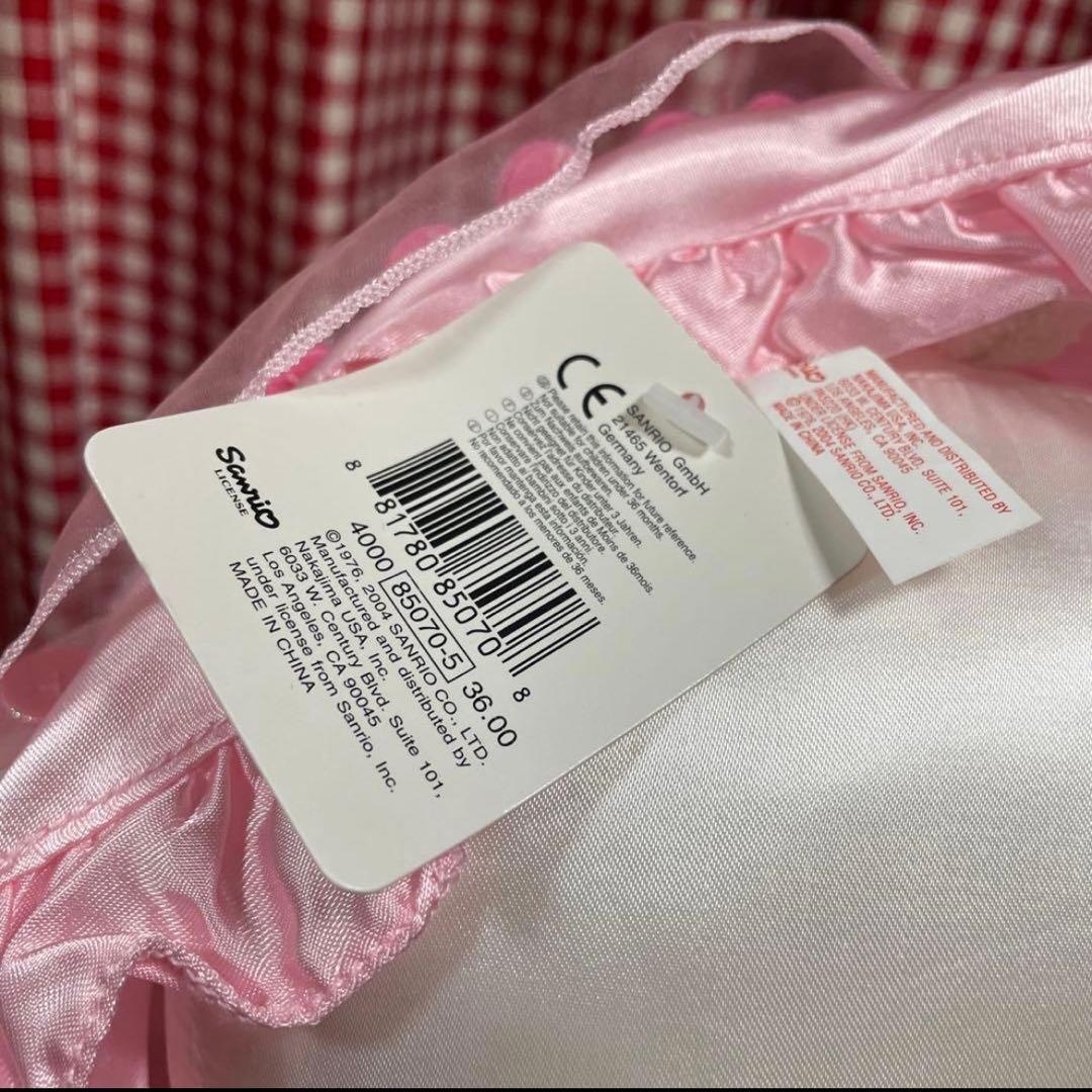 サンリオ　ハローキティ　USA 海外　グッズ　ぬいぐるみ　ドレス 2004