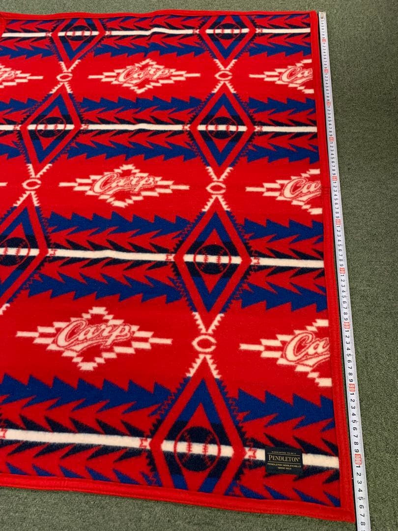 完売品　カープ　広島カープ　広島東洋カープ　ペンドルトン ブランケット