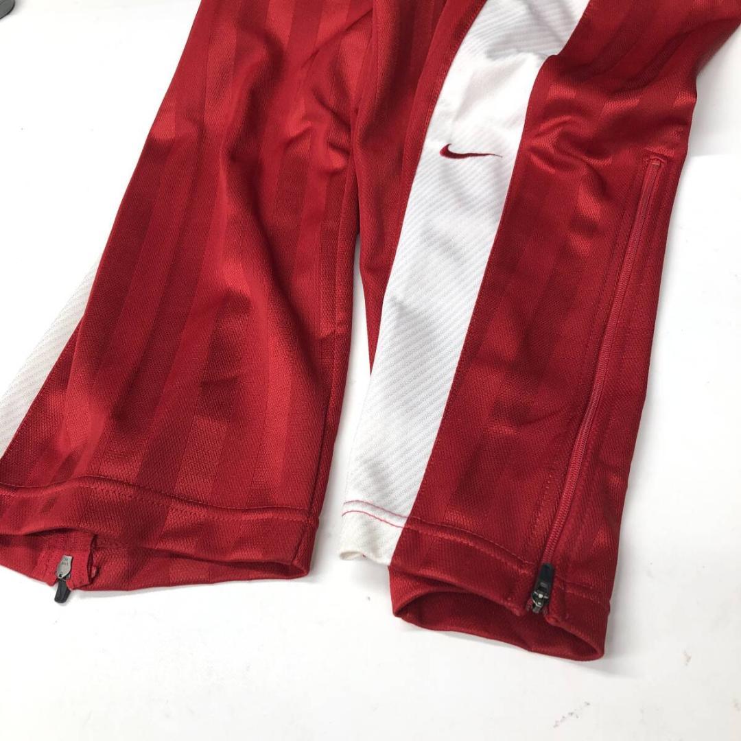 00s 日本製 ナイキ トラックジャケット ジャージ セットアップ レッド