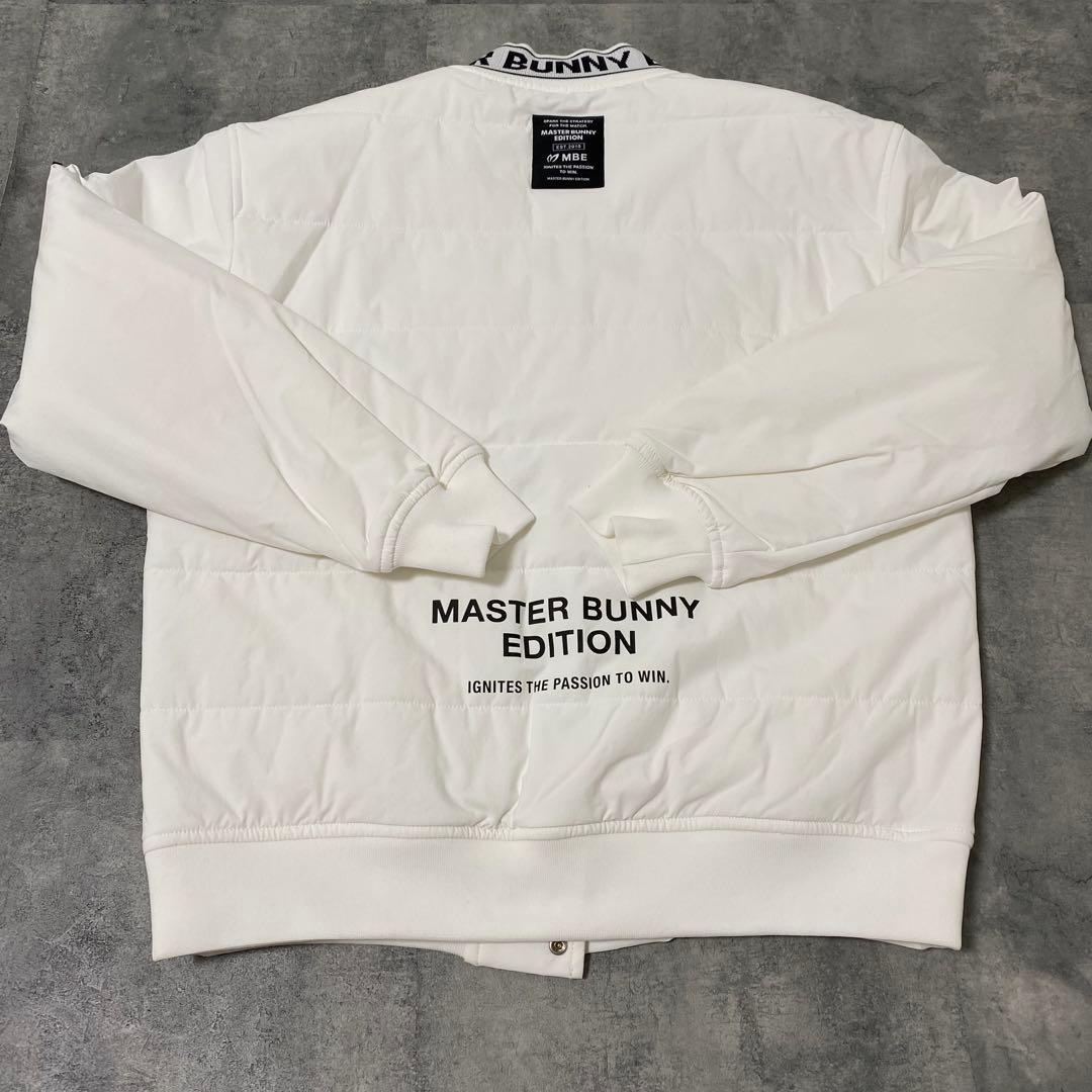 【新品】マスターバニー　ブルゾン　LLサイズ　ホワイト