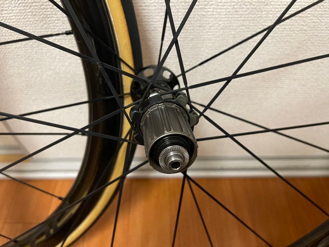 DURA-ACE WH-9100 C40 TU カーボンホイール