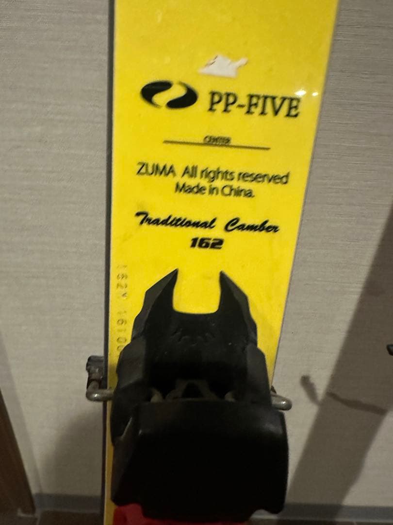 ZUMA スキー PP-FIVE ビンディングセット