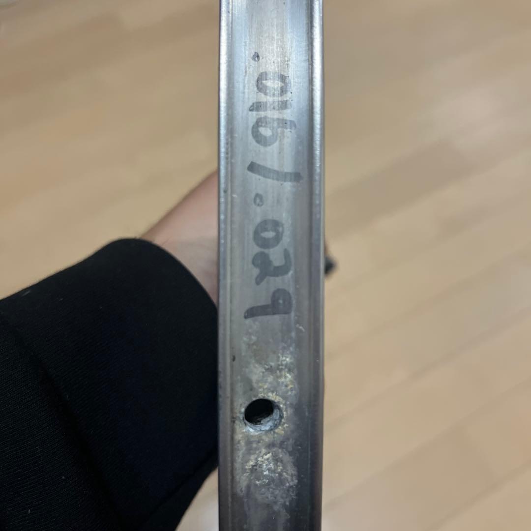 HED3 700c ホイール　クリンチャー