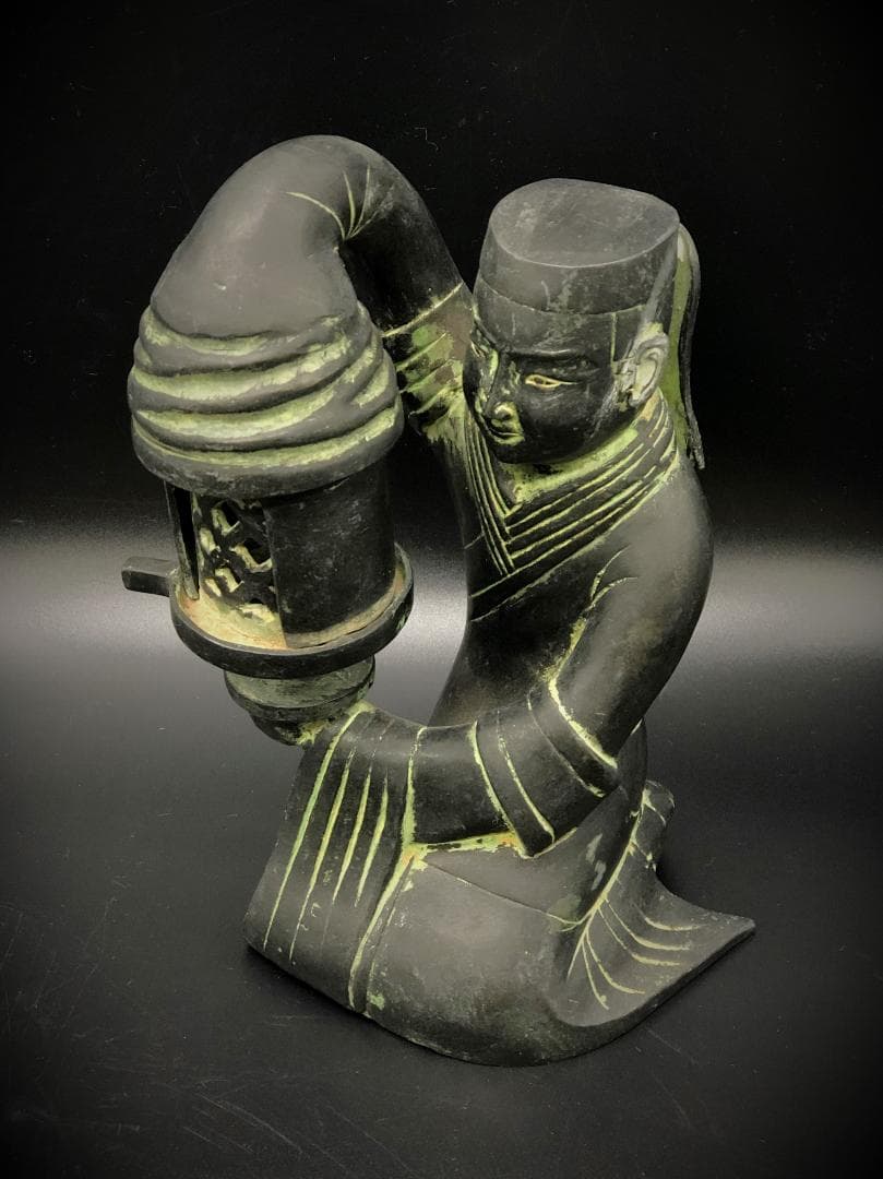 【 長信宮灯 】　複製