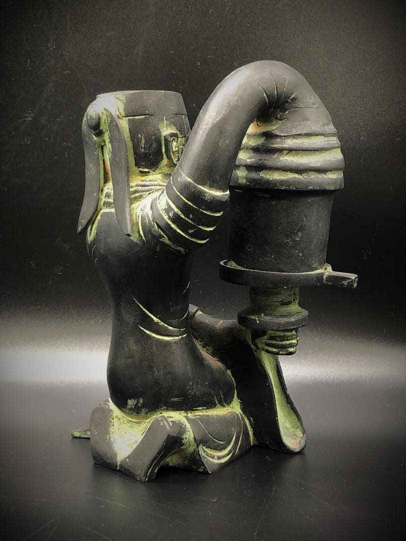 【 長信宮灯 】　複製