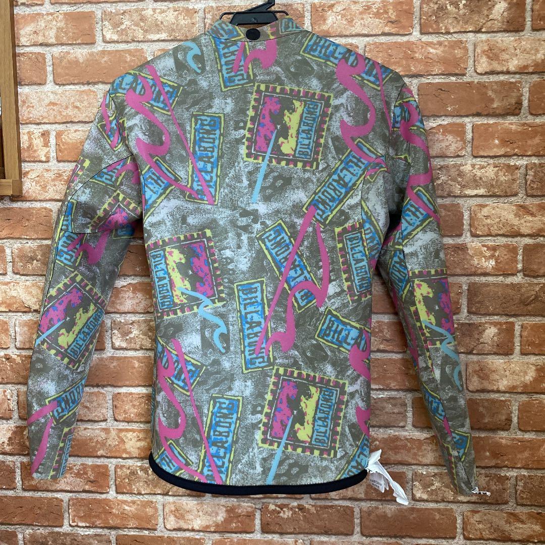 新品未使用　ビラボンロングタッパーリバーシブルM