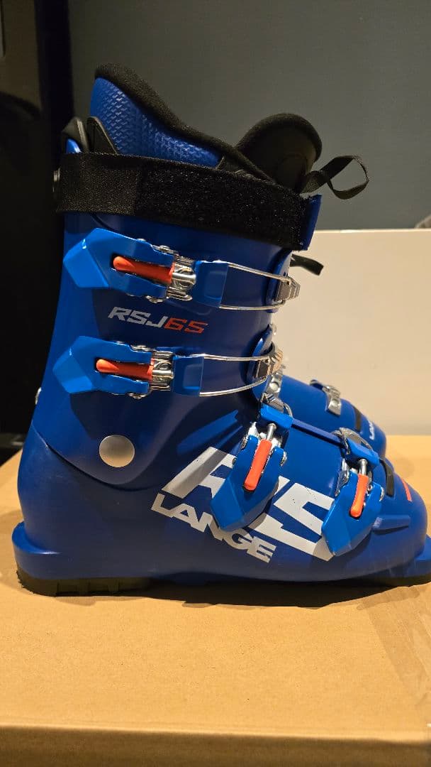 Lange　ラング　 RSJ 65 JR ブーツ 24.5cm　着用2回