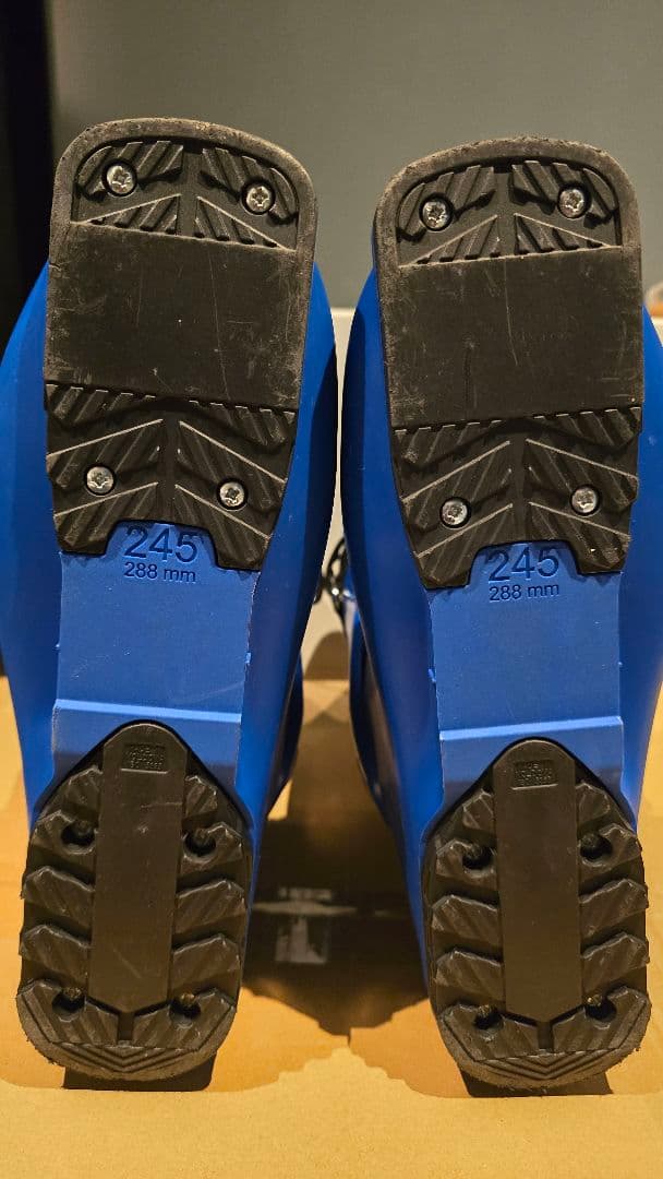 Lange　ラング　 RSJ 65 JR ブーツ 24.5cm　着用2回