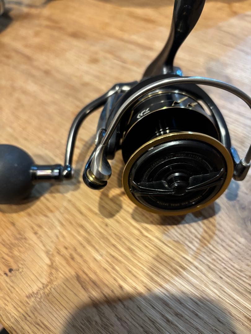 DAIWA LBD リール ブラック/ゴールド3点セット