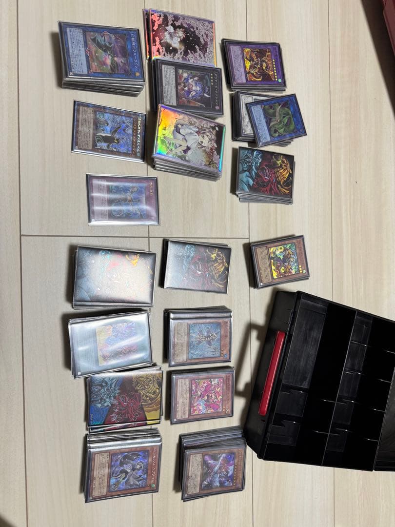 【引退品】デッキパーツ+決闘者伝説購入品