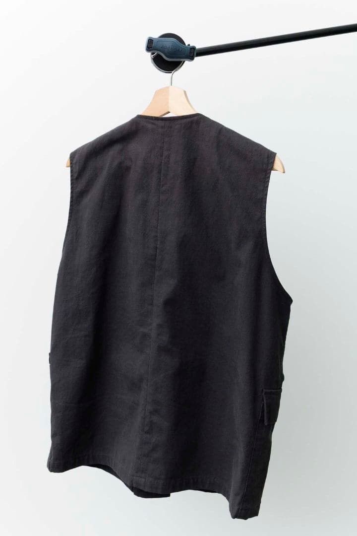 FUJITOハンティングベスト ネイビー