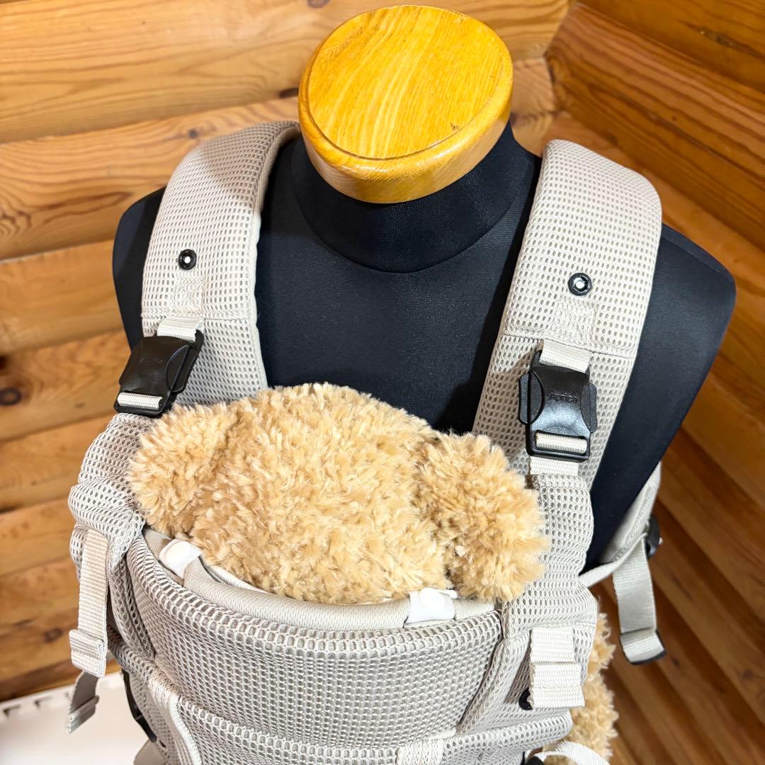 【極美品】Aprica アップリカ 抱っこ紐 ラクリス ベージュ 限定カラー