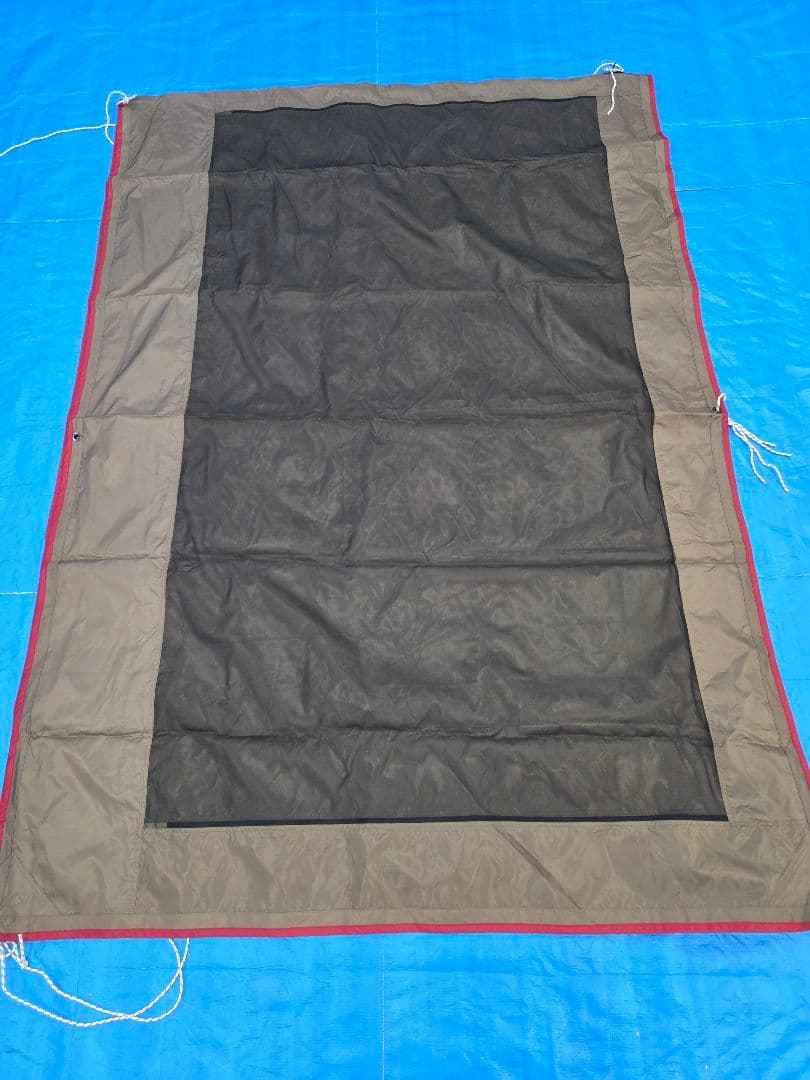 雪峰祭　スノーピーク エクステンションシートシールドレクタL FES-200