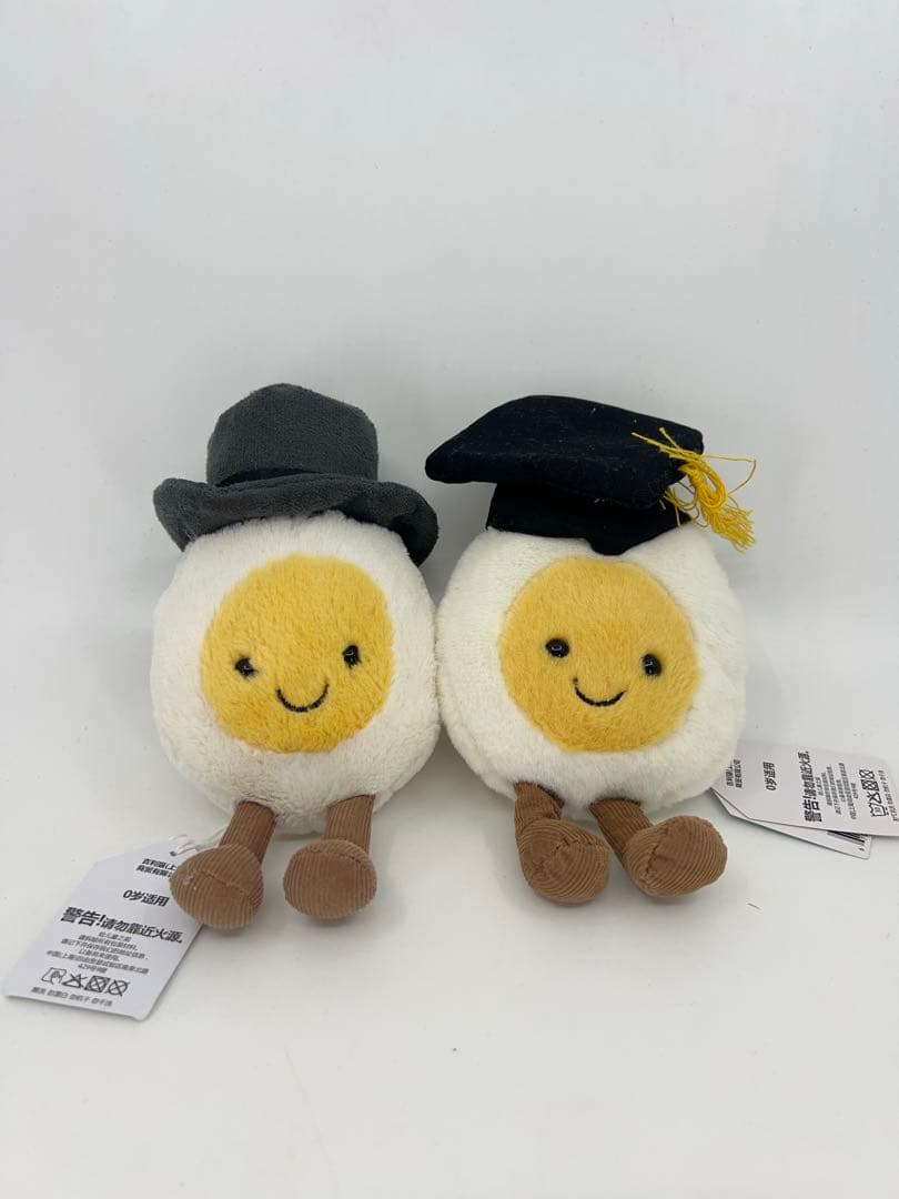 ジェリーキャット　結婚卵 新郎 卒業式　セット