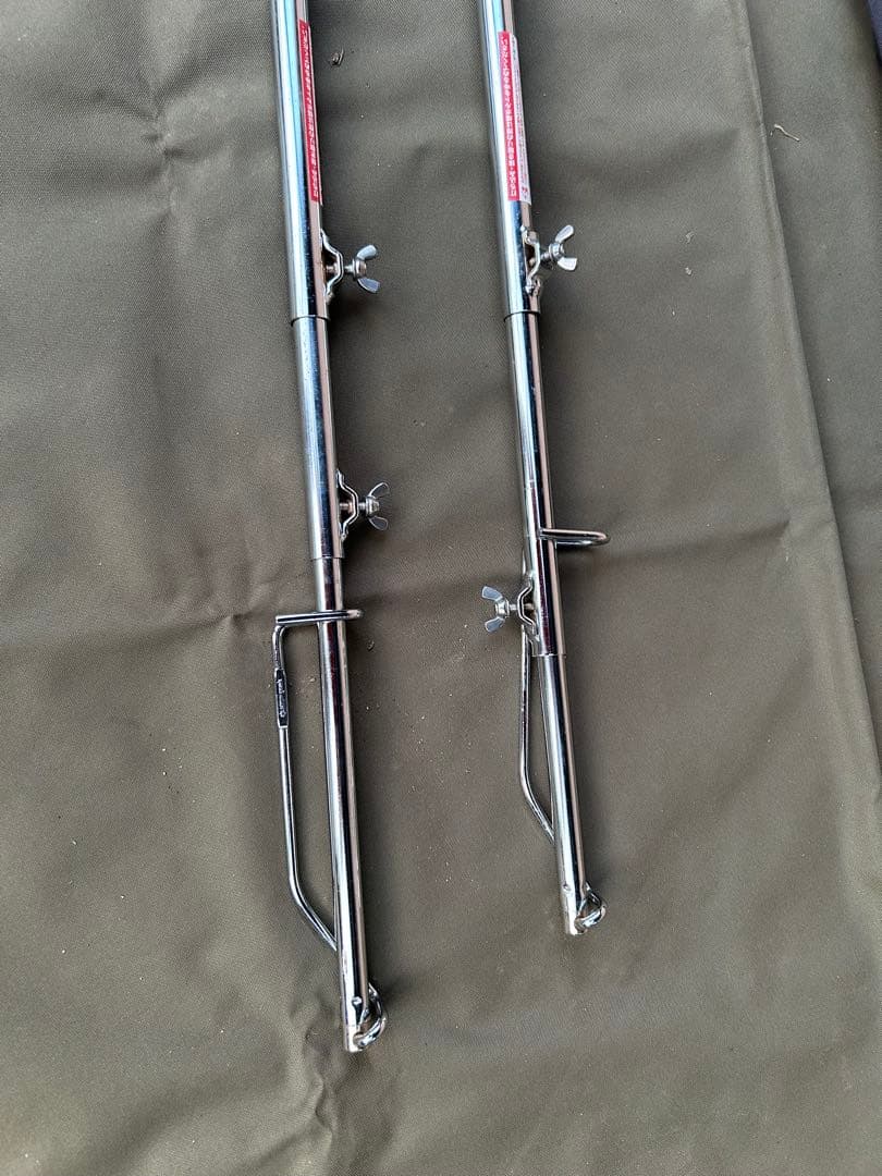 スノーピーク パイルドライバー2本　収納ケースセット