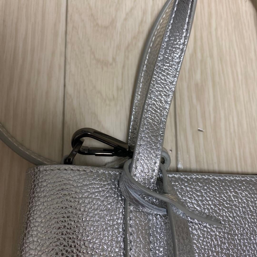 【TRIAD】シルバー バッグ レディース