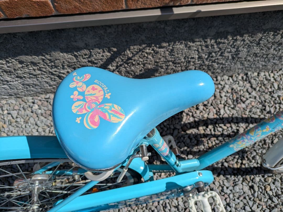 北海道旭川及び上川郡近郊 手渡し☆24型 女児 自転車 中古