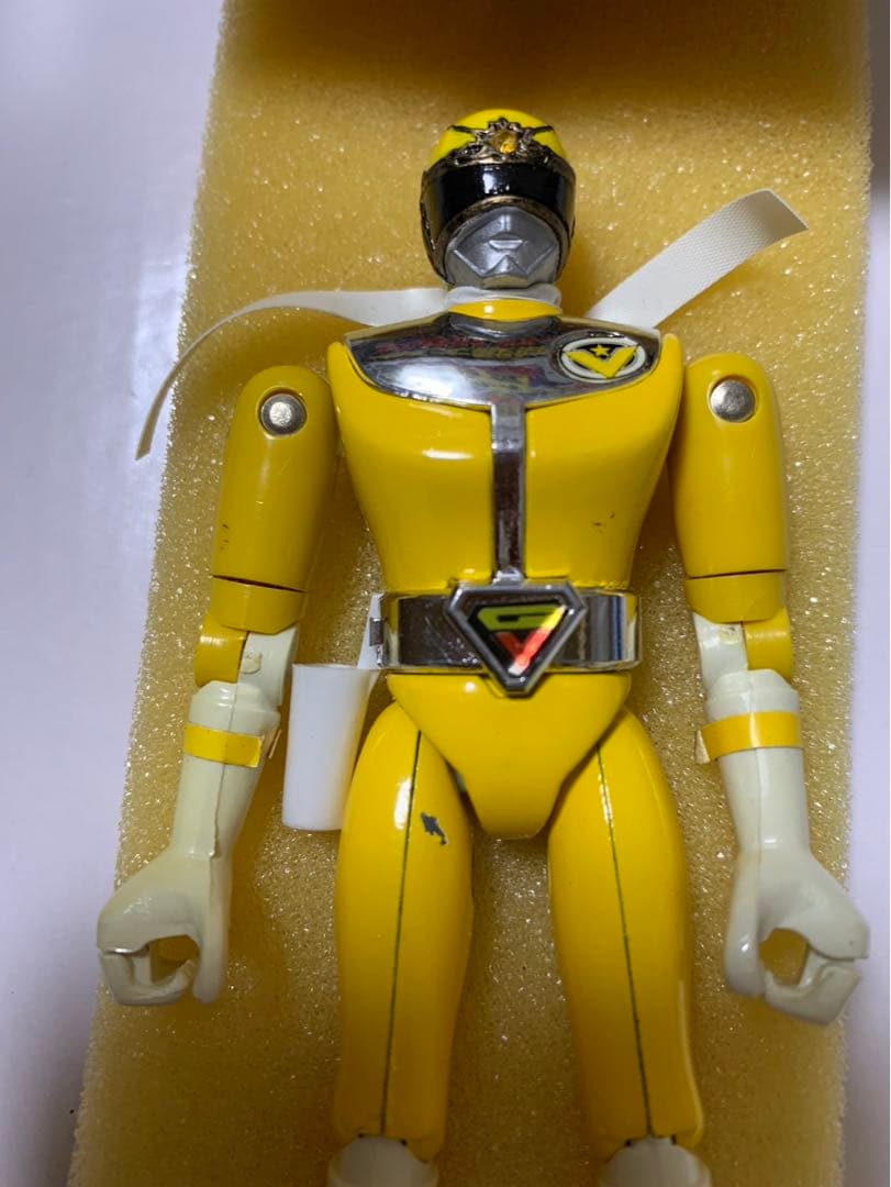 ⚠️レア　大戦隊　ゴーグルファイブ　ゴーグルイエロー　超合金　GB-71 ポピー