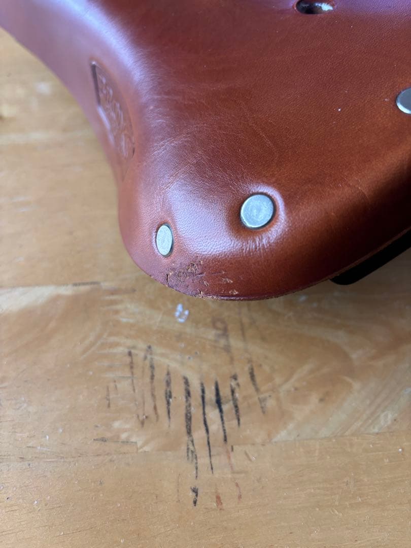 BROOKS B17 ブルックス サドル　ハニー