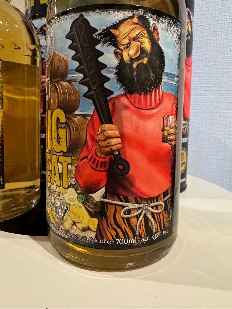 ラスト1本正規品　1本ダグラスレイン ビッグ ピート 700ml 鬼エディション