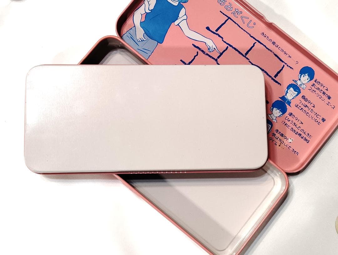 【入手困難】タッチ ブリキ製 筆箱 昭和アニメ ピンボール付き コレクターズ